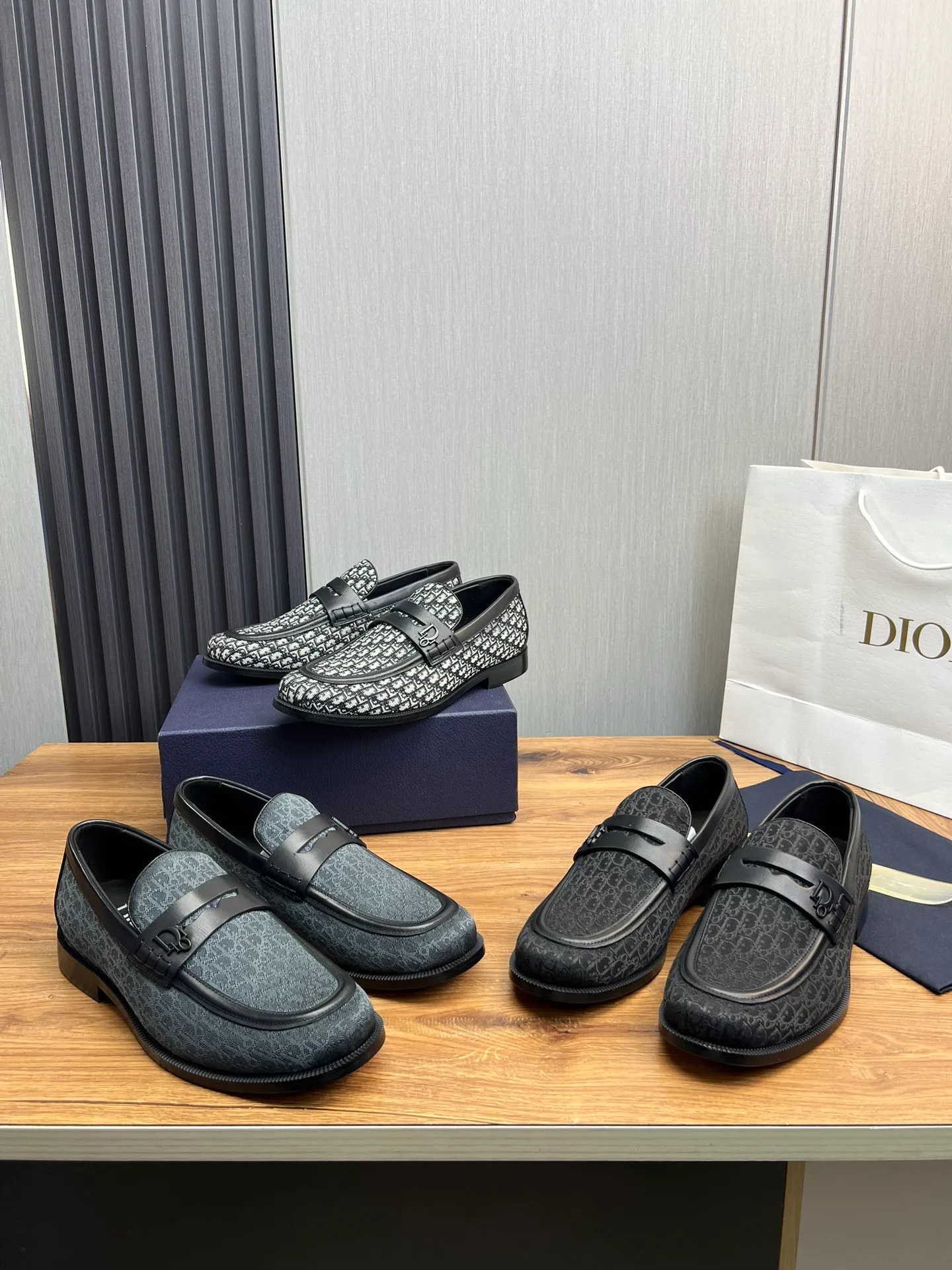 Men's men's shoes💰520💰 Dior men's business casual leather shoes👞all made of imported original brand leather, just to create a more comfortable wearing experience, upper: original cowhide➕imported sheepskin lining, original non-slip and wear-resistant rubber outsole✔️36-45 (38.45 non-returnable)
